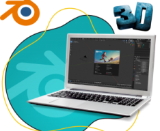 Blender  - Школа программирования для детей, компьютерные курсы для школьников, начинающих и подростков - KIBERone г. Минск