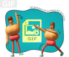 Gif-анимация - Школа программирования для детей, компьютерные курсы для школьников, начинающих и подростков - KIBERone г. Минск