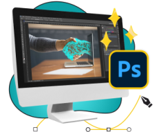 Волшебный Photoshop - Школа программирования для детей, компьютерные курсы для школьников, начинающих и подростков - KIBERone г. Минск