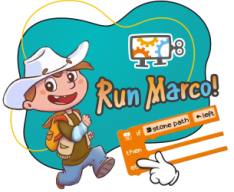 Run Marco - Школа программирования для детей, компьютерные курсы для школьников, начинающих и подростков - KIBERone г. Минск