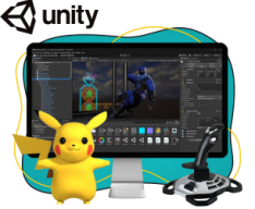 Мир трехмерных игр на Unity 3D - Школа программирования для детей, компьютерные курсы для школьников, начинающих и подростков - KIBERone г. Минск