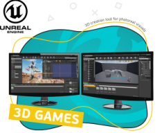 Unreal Engine 4. Игровой движок - Школа программирования для детей, компьютерные курсы для школьников, начинающих и подростков - KIBERone г. Минск