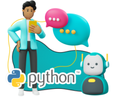 Умный чат-бот на Python - Школа программирования для детей, компьютерные курсы для школьников, начинающих и подростков - KIBERone г. Минск