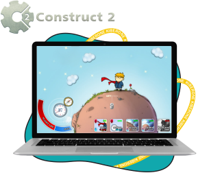 Construct 2 – Создай свой первый платформер! - Школа программирования для детей, компьютерные курсы для школьников, начинающих и подростков - KIBERone г. Минск